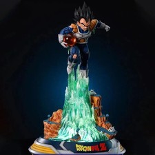 Action Figure Dragon Ball Z Vegeta Namek LED 25cm DA COLLEZIONE Anime