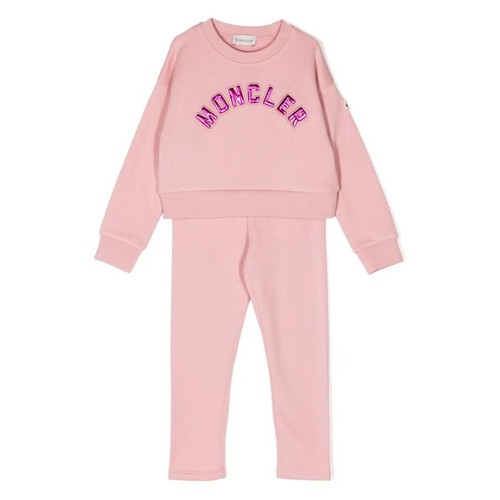 Moncler kids logo applique - moncler,