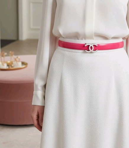 Cintura chanel 12p rosso - cintura,