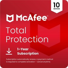 McAfee Total Protection 2026