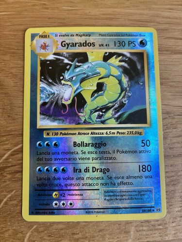 Gyarados 108 holo - 34/108,