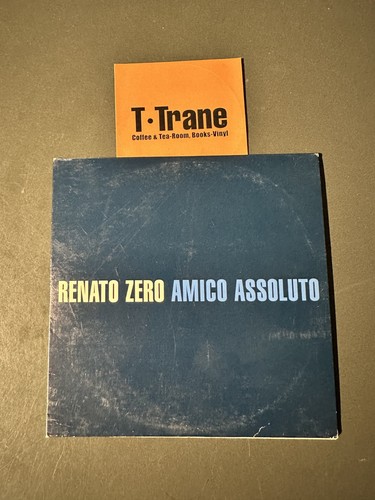 Single promo renato zero - cd, /