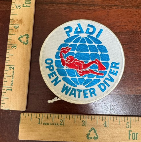 Padi open water diver vintage - padi,