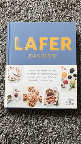 Johann lafer kochbuch - lafer,