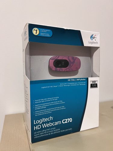 Webcam logitech c270 web - c270, cam