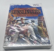 Nintendo Wii - Gunslingers -