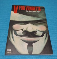 V for Vendetta - Copertina