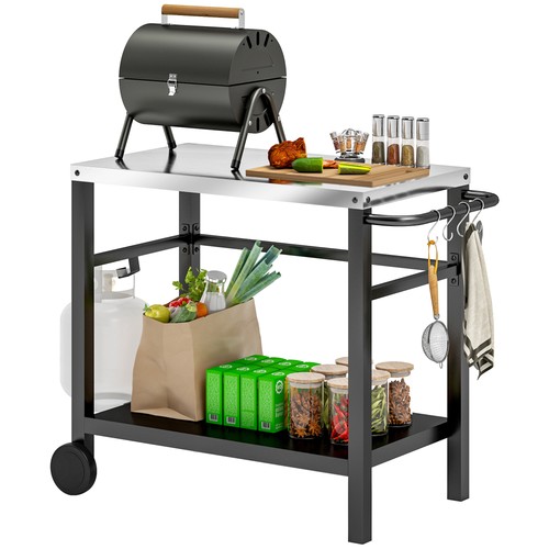 Bbq table charcoal - table,