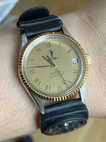 Montre automatic acier marine - montre,