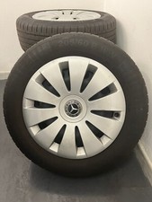 Mercedes 16" Iron Wheels with