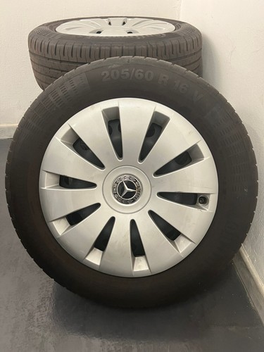 Cerchi ferro mercedes - in, 16"