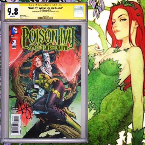 Cgc poison ivy - 9.8, ss