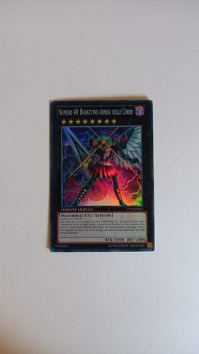 Yugioh numero burattino - -,