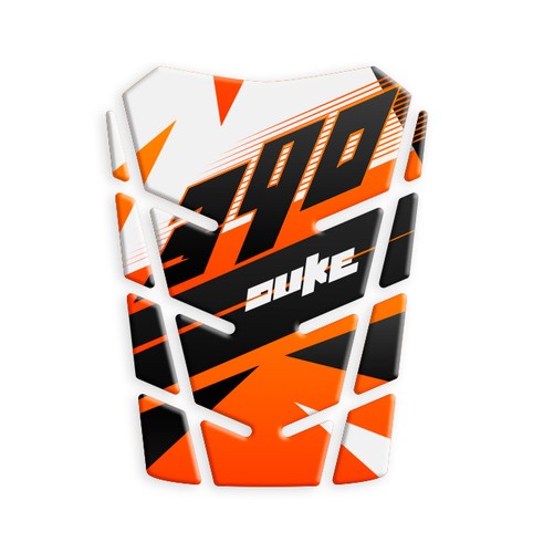 Paraserbatoio tankpad ktm duke - tankpad,