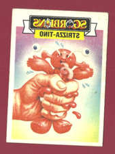 SGORBIONS - STRIZZA TINO - TATUAGGIO HOLIDAYS SPECIAL TATTOO 1985 - OTTIMO