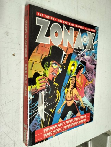 Martin mystere presenta zona - presenta,