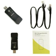 Nuovo per Samsung Smart TV Adattatore LAN Wireless WiFi Dongle RJ-45 Cavo Ethernet FN