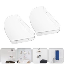  2 Pezzi Scaffale Angolare