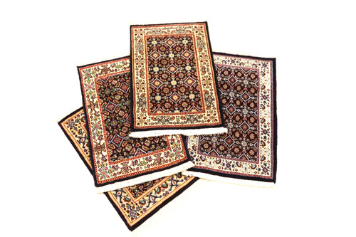 Tappeto orientale annodato - 4, x