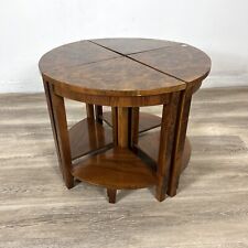 Tavolino rotondo antico tavolo