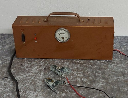 Antik auto batterie ladegerät - auto,