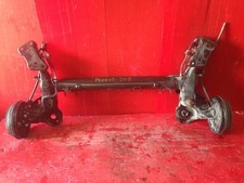 ASSALE PONTE POSTERIORE TAMBURI PEUGEOT 207 ,ANNO 2007-2010 ORIGINALE