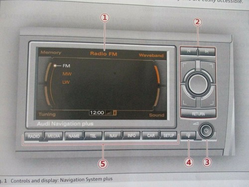 Audi navigatore - (2010),