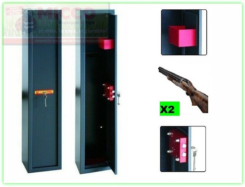 Armadio per fucili porta - armadio,