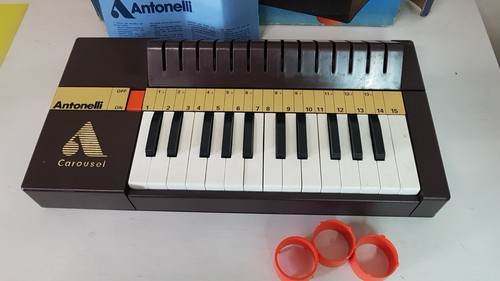 Tastiera organetto antonelli - tastiera,