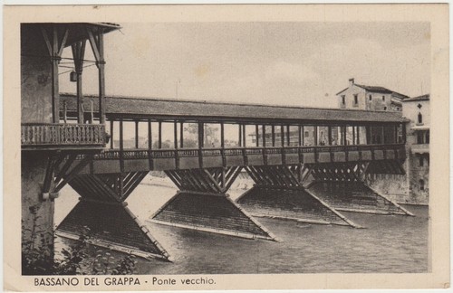 Bassano del grappa ponte - del,
