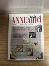Libro Annuario Orologi 1992