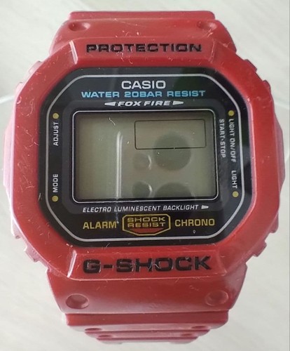 Orologio shock 5600e - orologio, dw-5600e