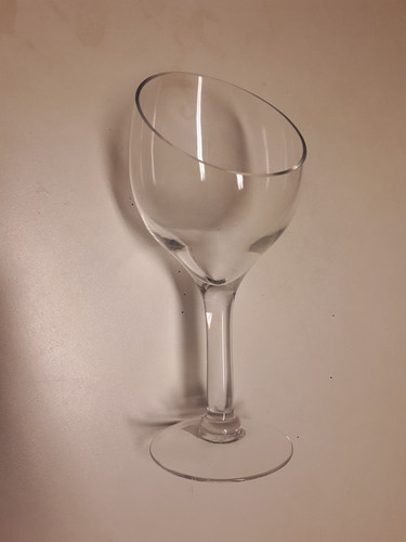 Vaso vetro porta piante - porta,