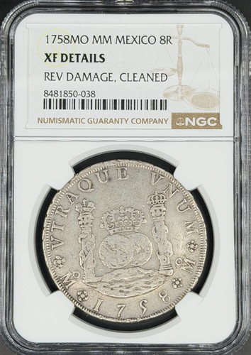 1758 reales pilastro - 8,