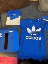Set completo tuta Adidas blu