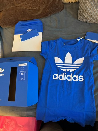 Set completo tuta adidas - tuta, blu
