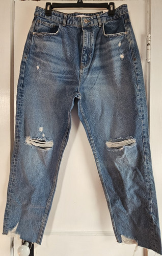 Nwt zara mom fit - zara,