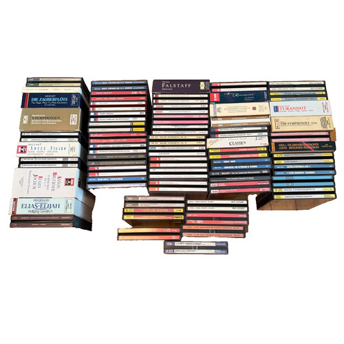 Lot classical opera cd - 57,
