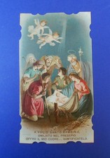 Santino HolyCard Santa Lega