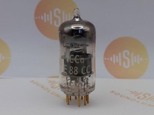 1x Valvo E88CC 6922 D-getter