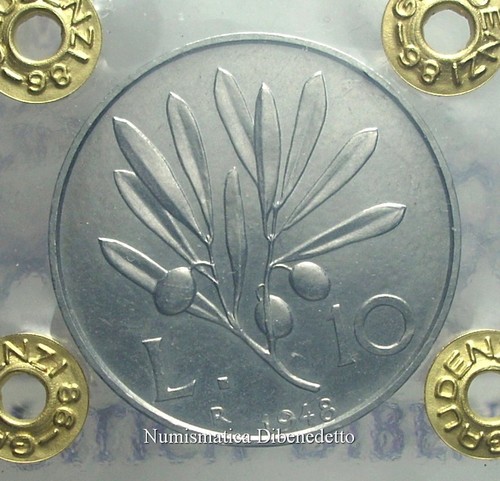 Repubblica lire 1948 - -,