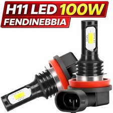 COPPIA LAMPADINE H11 LED