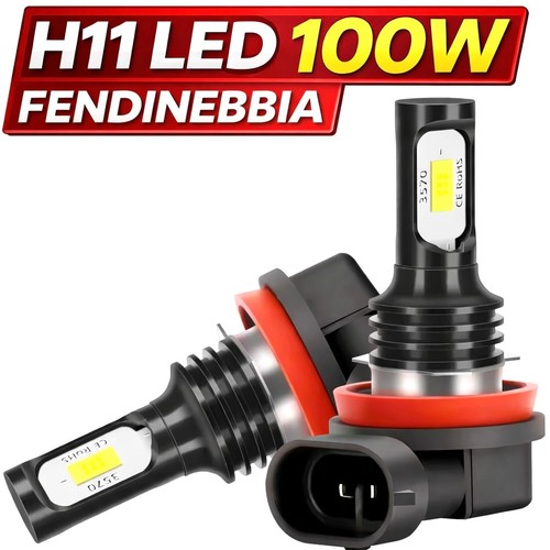 Coppia lampadine h11 led - coppia,