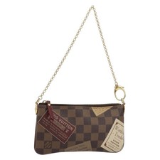 Pochette LOUIS VUITTON Damier