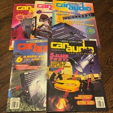 VINTAGE MAGAZINE Car Audio and