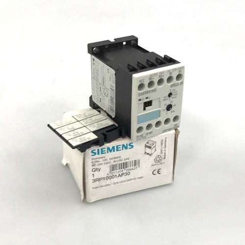 Relè temporizzato siemens - relè,