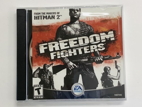 Freedom fighters nuovo pc - freedom, "nuovo"
