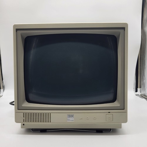 Ibm pcjr 4863 monitor - ibm,
