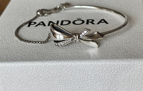 Bracciale pandora fiocco - pandora,