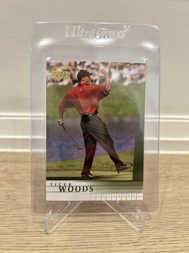 2001 upper deck tiger - 2001, woods